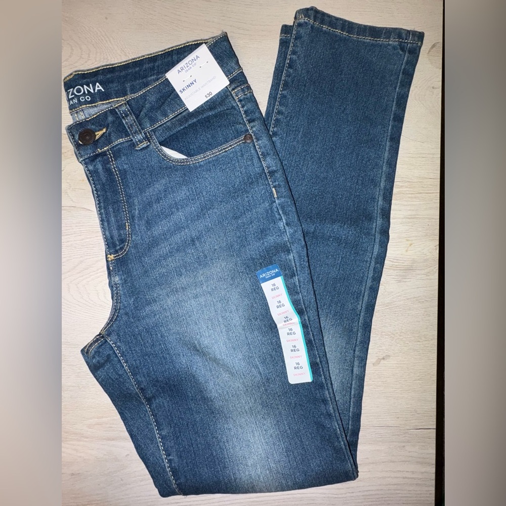 Arizona Jean Company Blue Slim Fit Jeans